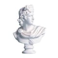 Miniatyrbilde 5 av 5: 2.4 Tommer Klassisk Resin Gresk Hode Byste Statue Skulptur Figur Hjem Dekor Statue (Apollo) Apollo