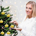 Pikkukuva 5 / 5: Halloween-kummitusjuhlan kurpitsariipus joulupallokoriste palloriipus painettu mattavärinen pallo 12 kpl Gold