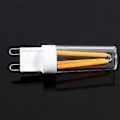 Miniatyrbild 4 av 4: G9 COB LED-lampa Ej Dimbar 3 Watt 240-270LM Bi-pin Sockel 220V Kallvitt ljus
