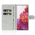 Miniatyrbillede 5 af 5: Glitter Pulver Læder Etui til Samsung Galaxy S20 FE
