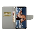 Miniatyrbillede 5 af 5: Farvet Tegne Etui til iPhone 12 Pro Max Four Butterflies