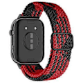 Miniatyrbillede 1 af 5: Justerbar flettet nylon urrem i vævet stil til Huawei Watch Fit 3 Style F