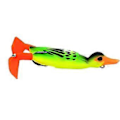 Miniatyrbild 2 av 5: Ankbete Fiske Drag Fiskekrokar Tillbehör Swimbait Utrustning Flipper Trollingbete Fiskedrag för Bass Gös Rödfisk (Grön) Green