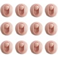 Miniatyrbillede 1 af 5: Dynetæppe Clips, 12 stk. Nålefri Sikkerhed Anti-Bevægelse Dyne C