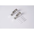 Pikkukuva 1 / 5: Argent 2.5cm * 2.5mm, säädettävä seinäkiinnike verhotangolle