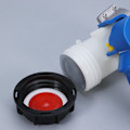 Miniatyrbilde 2 av 5: 1 stk Serie Plast Butterfly Ventil dn50 for IBC Tank Containe
