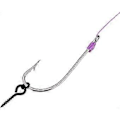 Miniatyrbilde 2 av 5: Fiskekrok Skruer, Profesjonelle Fiske Pop Up Pegger Agn Skruer Med Link Loop Terminal Fiskeutstyr Fisketilbehør (10 stk, Svart)
