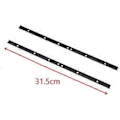 Miniatyrbilde 3 av 5: 2 stk. Metall Chassis Bjelke Drager Side Ramme Chassis for WPL B14 B24 1/16 RC Bil Oppgraderingsdeler Tilbehør