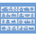 Miniatyrbild 3 av 4: 3-delad uppsättning, ritning, leksaksmallform, grundskoleelev c