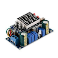 Miniatyrbild 1 av 5: Solarladdningsregulator 5A MPPT Solpanel Laddningsmodul Med Dubbel LED-Display Och Flera Skyddsfunktioner