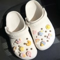 Miniatyrbillede 2 af 5: 12 stk. sovende stjerner skotilbehør til Croc-charms til teenagere M