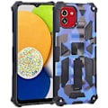 Pikkukuva 1 / 5: TPU+PC-kotelo Samsung Galaxy A03 EU 164mm:lle Dark Blue