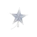 Miniatyrbild 4 av 5: Julgransstjärna med Ljus, Partydekoration Ornament för Inomhusscenlayout, Julgransdekor, Julklapp Warm 20cm