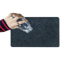 Miniatyrbillede 2 af 4: 2 stk. køkkenmåtte foran vasken skridsikker vaskbar absorberende gulvmåtte dekoration, rød, mælkebøttemønster, 40 * 60 cm og 40 * 120 cm