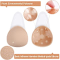 Pikkukuva 2 / 5: M Strapless Invisible Adhesive Bra for Women Reusable Push Up In
