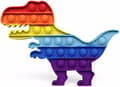 Fidget Legetøj, Dinosaur Push Pop Bubble Fidget Sensorisk Stresslindring