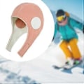 Miniatyrbillede 2 af 5: Trapperhat til Børn Skihat Polyster Børne Vinterhat Varm Ørebeskyttelse Hat til Ski Vandring Ridning Shopping Fiskeri (Karamel)