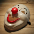 Miniatyrbilde 3 av 5: Mote-cosplaymaske for Halloween-maskerader og klovn
