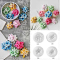 Miniatyrbillede 2 af 5: Smuk Blomsterlysform Fleksibel Silikoneform Til At Skabe Elegante Blomsterlys Til Enhver Lejlighed Daisy H0693