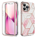 Pikkukuva 1 / 5: (marbre)Ohut suojakuori iPhone 13 Prolle (6,1'')
