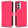 Miniatyrbillede 1 af 5: Til Samsung Galaxy M15 5G Etui Hud-Berørings Læder Flip Stand Telefon Cover Style D