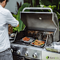 Miniatyrbillede 4 af 5: 50 stk. aluminiums grillpander - Perfekt til Weber - Høj kvalitet Alu