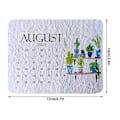 Miniatyrbild 4 av 5: 2025 Planterbar Frökalender - Biologiskt Nedbrytbar Papperskalender