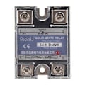 Pikkukuva 1 / 5: SSR 25A 3-32V DC - 24-480V AC Yksivaiheinen Solid State Rele DC Ohjaus AC MGR-1 D4825 Kuormitusjännite