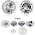 Miniatyrbilde 2 av 5: 10 stk. LED Undervannslys, Vanntette Multi-Fargede Lys, SMD 3528 RGB Stemningslys med Infrarød Fjernkontroll for Vaser, Boller, Basseng