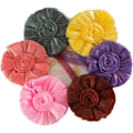 Miniatyrbillede 3 af 3: 1 Par Blomster Vindue Gardin Tilbagehold Gardin Tilbagehold Blomster Shee