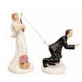 Miniatyrbillede 1 af 3: Europæisk Bryllupspynt Brud der Kroger Brudgom Dekorationer til Bryllup (Som Vist)