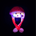 Miniatyrbild 3 av 5: Söt Plysch Kanin Ljus Hatt Kanin Mössa Öron Poppar Upp När Man Trycker
