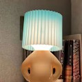 Miniatyrbilde 4 av 5: Blå bordlampe for sjenerte menn, kreativ bordlampe for slemme gutter