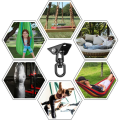 Miniatyrbild 5 av 5: Takkrok för hängande stol 360° vridbar, gunga, upphängning, Ho