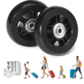 Miniatyrbillede 1 af 3: Luggage Suitcase Reservehjul, Gummi Svinghjul
