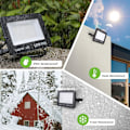 Pikkukuva 3 / 5: Ulkovalaistus LED-valokeila, Ulkovalaistus LED-spotit, Kylmävalkoinen LED-valokeila
