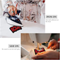 Miniatyrbillede 3 af 5: 15 stk. kombinations cool design perm patch (Blade of Death), se