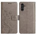 For Samsung Galaxy S24 FE Deksel PU Lær Telefon Lommebok Deksel med Stropp Style H