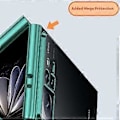 Pikkukuva 5 / 5: Xiaomi Mix Flip 5G -kotelo, galvanointi, läpinäkyvä PC-puhelinkuori Style B