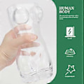 Miniatyrbilde 2 av 4: 1 stk. Glasskopp Naken Kvinne Kopp Kroppsformet Kopp Nattklubb Vinglassbeholder