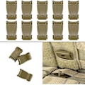 Miniatyrbillede 4 af 5: Taktisk Gear Clip Molle Webbing Fastgørelser til Taktisk Rygsæk