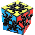 Miniatyrbilde 2 av 5: Profesjonell Rubiks kube! Kreativ hastighet ??Blank 3 x 3 x