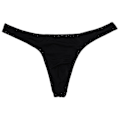 Pikkukuva 2 / 2: 4 kpl miesten stringejä. XL. Musta valkoinen Black White XL