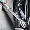 Pikkukuva 4 / 5: Räikkäavaimet 1/4\" 3/8\" 1/2\" Mini Pikakiinnityshylsytyökalu Kotitalouskahva Korjaustyökalu Auton jakoavaimet 12,5 mm 12.5mm