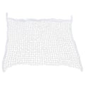 Miniatyrbillede 2 af 5: Hønetpose PE Vævet Reb Mesh Hulpose Heste Slow Feeder Foderopbevaringspose Hvid 120x90cm / 47,2x35,4in
