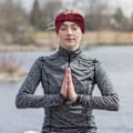 Miniatyrbilde 4 av 5: 5 stk. Vinterstrikket pannebånd for kvinner, strikkede pannebånd for kvinner