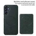 Pikkukuva 2 / 5: Yhteensopiva Galaxy A15 5G puhelinkuoren kanssa Green