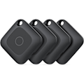 Miniatyrbild 1 av 7: Saker-Finder Bluetooth, Air Tracker-taggar kompatibla med Apple Find My (endast iOS) 4-pack