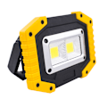 Pikkukuva 1 / 3: Latautuva LED-projektori, 2 kpl 30W LED-rakennustyömaavalot
