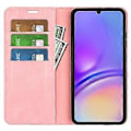 Miniatyrbillede 2 af 5: Til Samsung Galaxy A06 Etui Hud-Touch Læder Wallet Telefon Cover Style B